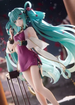Hatsune Miku - Hatsune Miku Statue / Chinese New Year 2023 Version: F:Nex x Poppro