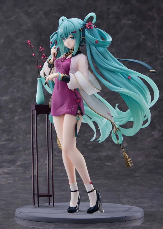 Hatsune Miku - Hatsune Miku Statue / Chinese New Year 2023 Version: F:Nex x Poppro