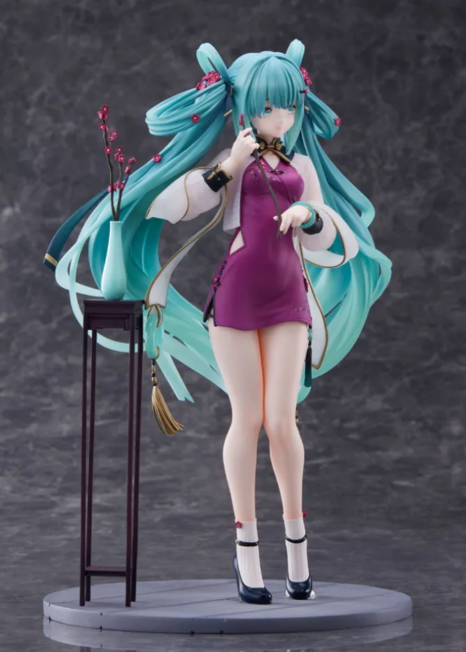 Hatsune Miku - Hatsune Miku Statue / Chinese New Year 2023 Version: F:Nex x Poppro