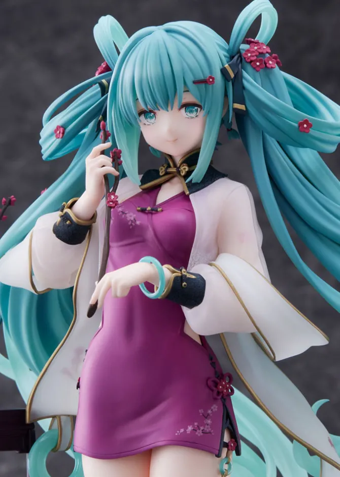 Hatsune Miku - Hatsune Miku Statue / Chinese New Year 2023 Version: F:Nex x Poppro