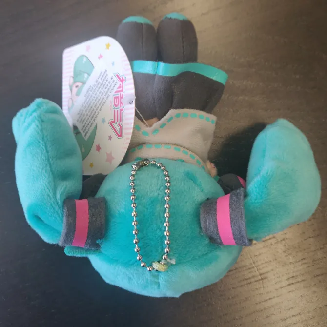 Hatsune Miku - Hatsune Miku Keychain / Version C: Sega
