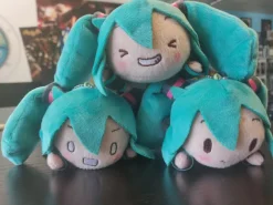 Hatsune Miku - Hatsune Miku Keychain / Version C: Sega