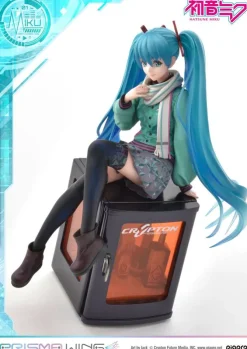 Hatsune Miku - Hatsune Miku Statue / Prisma Wing - Art by lack: Prime 1 Studio