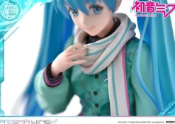 Hatsune Miku - Hatsune Miku Statue / Prisma Wing - Art by lack: Prime 1 Studio