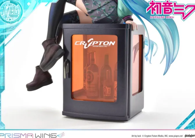 Hatsune Miku - Hatsune Miku Statue / Prisma Wing - Art by lack: Prime 1 Studio