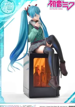 Hatsune Miku - Hatsune Miku Statue / Prisma Wing - Art by lack: Prime 1 Studio