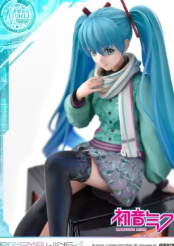 Hatsune Miku - Hatsune Miku Statue / Prisma Wing - Art by lack: Prime 1 Studio