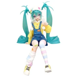 Hatsune Miku - Hatsune Miku Statue / Lollipop - Noodle Stopper: Furyu