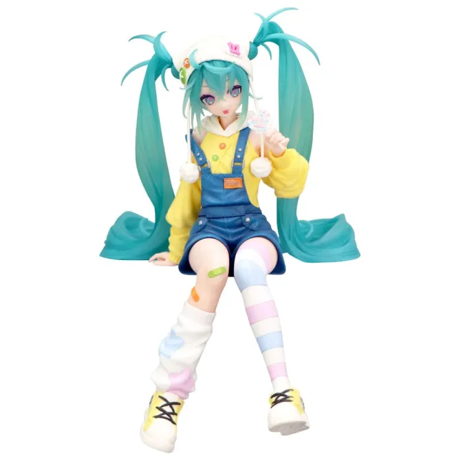 Hatsune Miku - Hatsune Miku Statue / Lollipop - Noodle Stopper: Furyu
