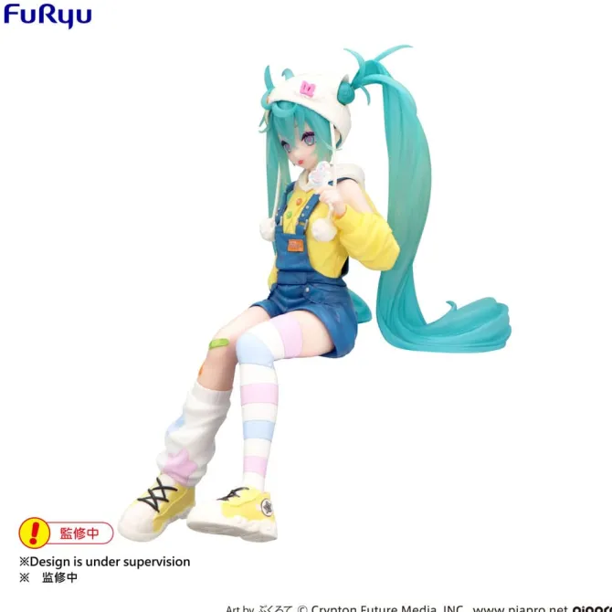 Hatsune Miku - Hatsune Miku Statue / Lollipop - Noodle Stopper: Furyu