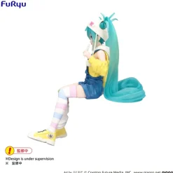 Hatsune Miku - Hatsune Miku Statue / Lollipop - Noodle Stopper: Furyu