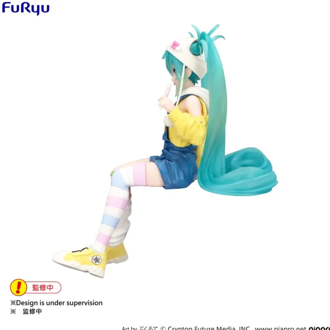 Hatsune Miku - Hatsune Miku Statue / Lollipop - Noodle Stopper: Furyu