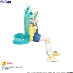 Hatsune Miku - Hatsune Miku Statue / Lollipop - Noodle Stopper: Furyu