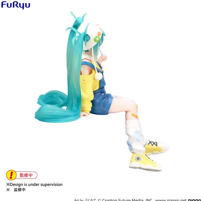 Hatsune Miku - Hatsune Miku Statue / Lollipop - Noodle Stopper: Furyu