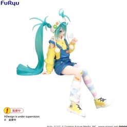 Hatsune Miku - Hatsune Miku Statue / Lollipop - Noodle Stopper: Furyu