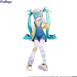 Hatsune Miku - Hatsune Miku Statue / Lollipop - Noodle Stopper: Furyu