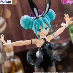 Hatsune Miku - Hatsune Miku Statue / BiCute Bunnies: Furyu