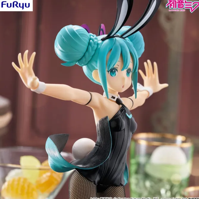 Hatsune Miku - Hatsune Miku Statue / BiCute Bunnies: Furyu
