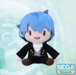 Hatsune Miku - Kaito Mini Plüschfigur / Project Diva Arcade Fuwa Petit - Butler Ver. (EX): Sega