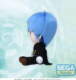 Hatsune Miku - Kaito Mini Plüschfigur / Project Diva Arcade Fuwa Petit - Butler Ver. (EX): Sega