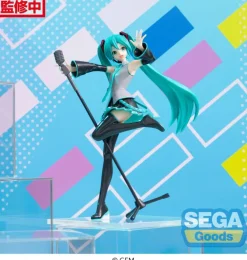 Hatsune Miku - MEGA39's 15th Statue / Luminasta Project DIVA - DIVA Ver.: Sega