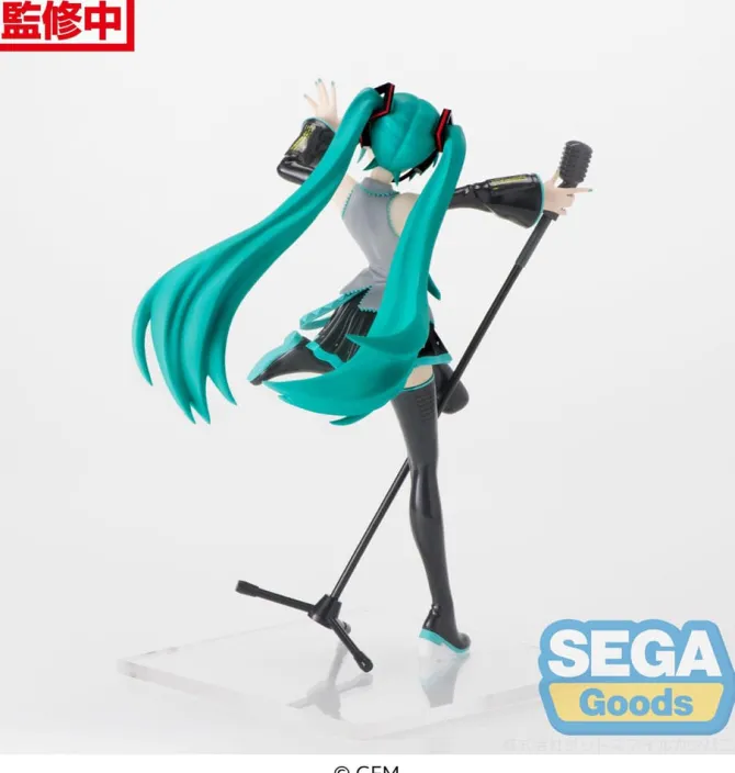 Hatsune Miku - MEGA39's 15th Statue / Luminasta Project DIVA - DIVA Ver.: Sega
