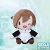 Hatsune Miku - Meiko Mini Plüschfigur / Project Diva Arcade Fuwa Petit - Maid Ver. (EX): Sega