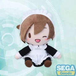 Hatsune Miku - Meiko Mini Plüschfigur / Project Diva Arcade Fuwa Petit - Maid Ver. (EX): Sega