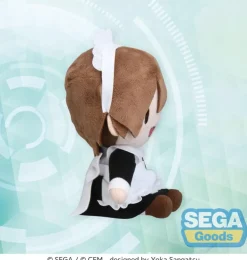 Hatsune Miku - Meiko Mini Plüschfigur / Project Diva Arcade Fuwa Petit - Maid Ver. (EX): Sega