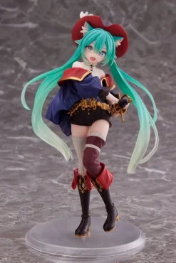 Hatsune Miku - Miku Figur / Wonderland Puss in Boots Version: Taito
