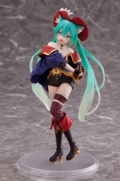 Hatsune Miku - Miku Figur / Wonderland Puss in Boots Version: Taito