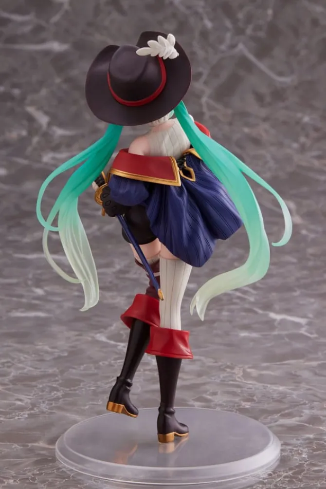 Hatsune Miku - Miku Figur / Wonderland Puss in Boots Version: Taito
