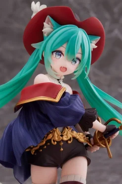 Hatsune Miku - Miku Figur / Wonderland Puss in Boots Version: Taito
