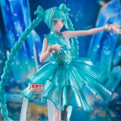 Hatsune Miku - Miku Figur / Clearluxe - Emerald Gem Banpresto