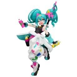 Hatsune Miku - Miku Paint Girl Figur / Trio-Try-iT: Furyu