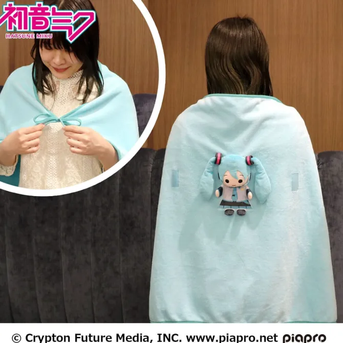 Hatsune Miku - Miku Plüschfigur Roll-Up: Sega