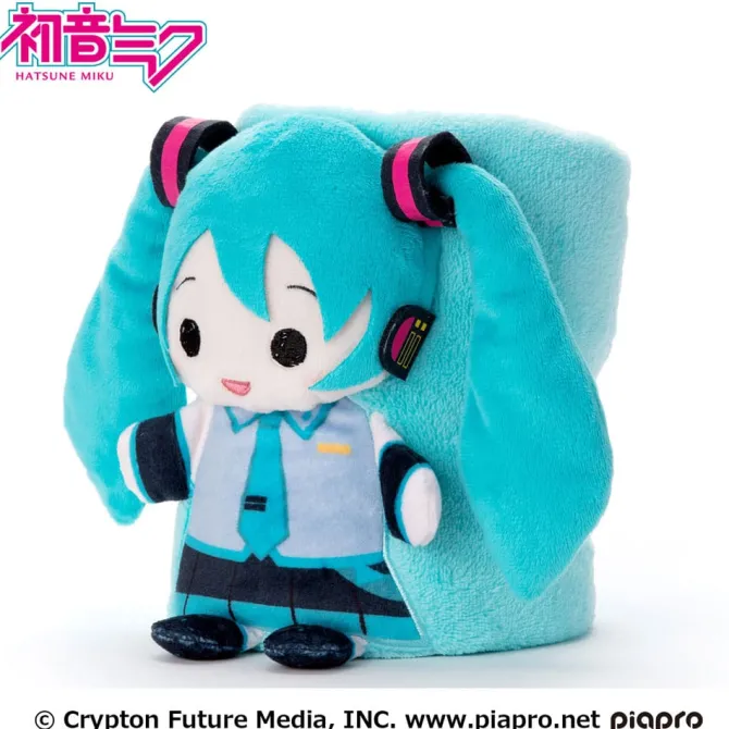 Hatsune Miku - Miku Plüschfigur Roll-Up: Sega