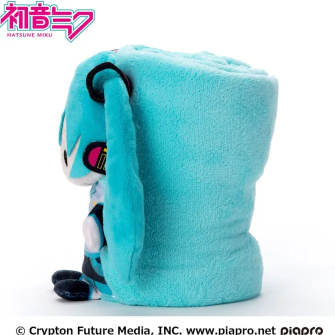 Hatsune Miku - Miku Plüschfigur Roll-Up: Sega