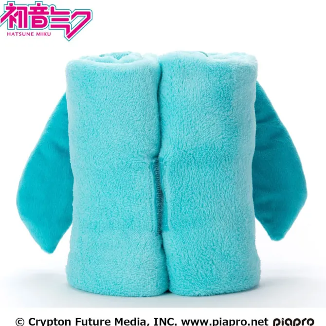 Hatsune Miku - Miku Plüschfigur Roll-Up: Sega
