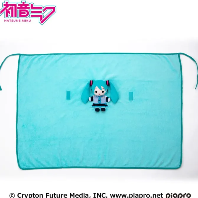 Hatsune Miku - Miku Plüschfigur Roll-Up: Sega