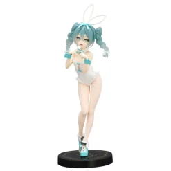 Hatsune Miku - Miku Rurudo Statue / BiCute Bunnies - White Color Ver.: Furyu