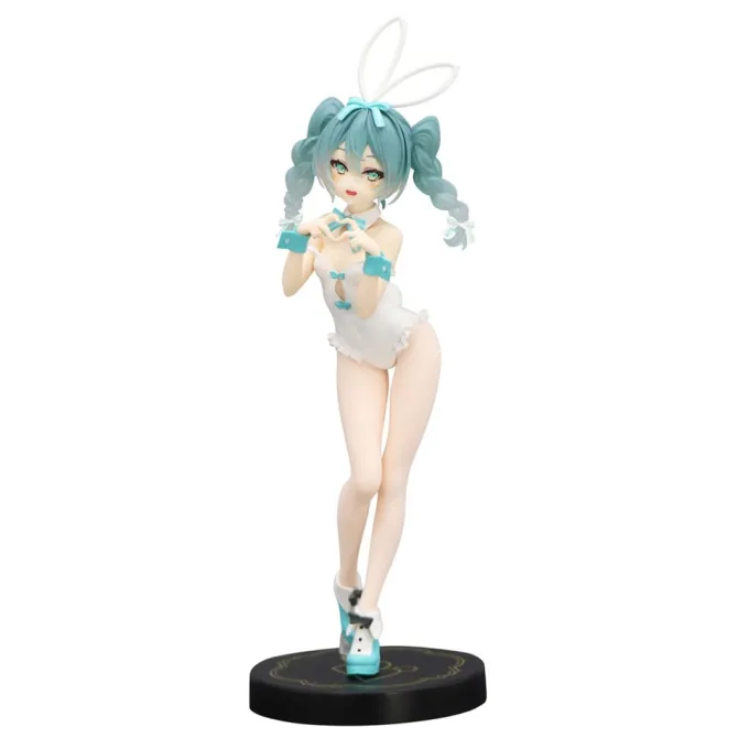 Hatsune Miku - Miku Rurudo Statue / BiCute Bunnies - White Color Ver.: Furyu