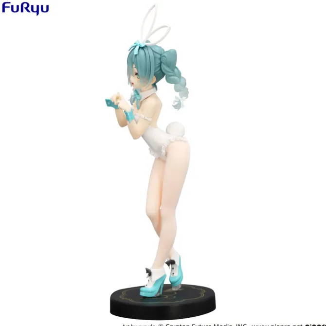 Hatsune Miku - Miku Rurudo Statue / BiCute Bunnies - White Color Ver.: Furyu
