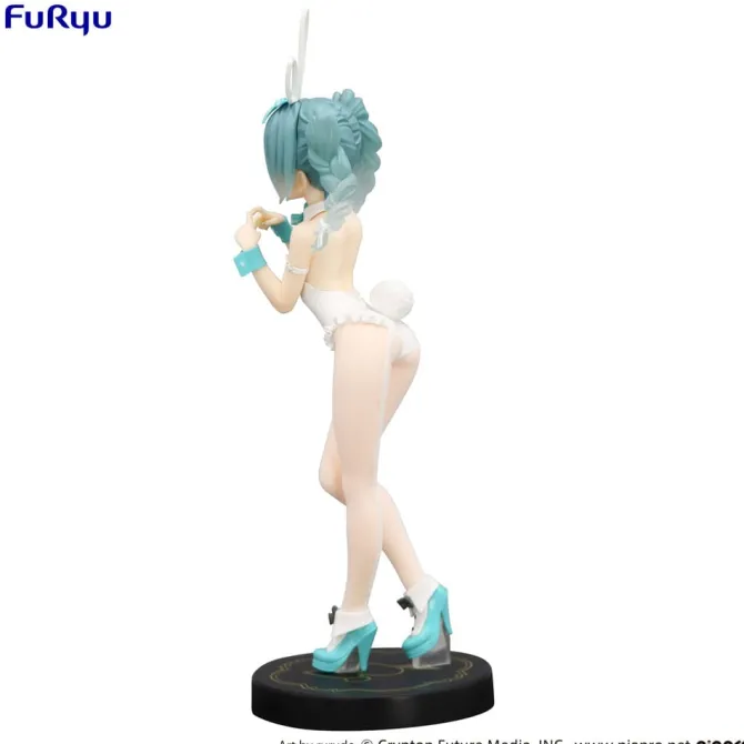 Hatsune Miku - Miku Rurudo Statue / BiCute Bunnies - White Color Ver.: Furyu