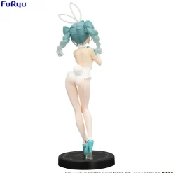 Hatsune Miku - Miku Rurudo Statue / BiCute Bunnies - White Color Ver.: Furyu