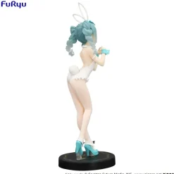 Hatsune Miku - Miku Rurudo Statue / BiCute Bunnies - White Color Ver.: Furyu