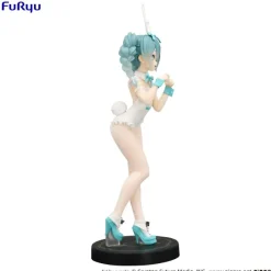 Hatsune Miku - Miku Rurudo Statue / BiCute Bunnies - White Color Ver.: Furyu