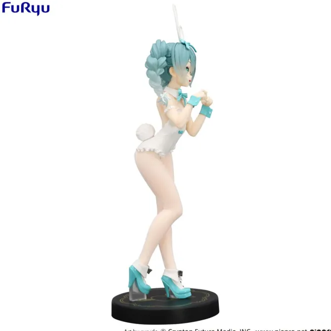 Hatsune Miku - Miku Rurudo Statue / BiCute Bunnies - White Color Ver.: Furyu