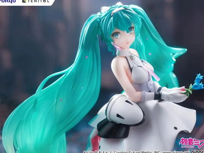 Hatsune Miku - Miku Statue / Tenitol - Galaxy Live Version: Furyu