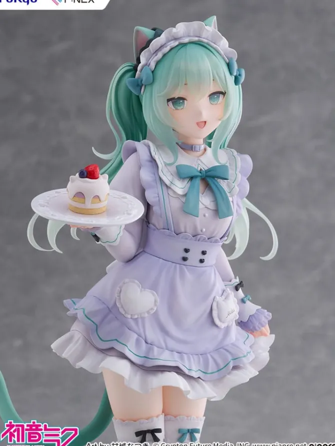Hatsune Miku - Miku Statue / F:NEX - Hatsune Miku x Amashiro Natsuki Version: Furyu